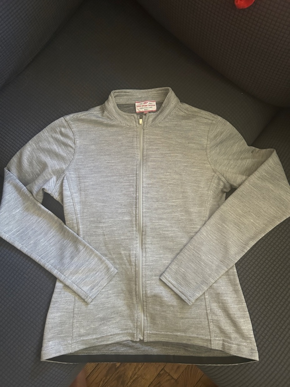 Giro Sport  Women's Light Gray Zip-Up cycling Jacket
